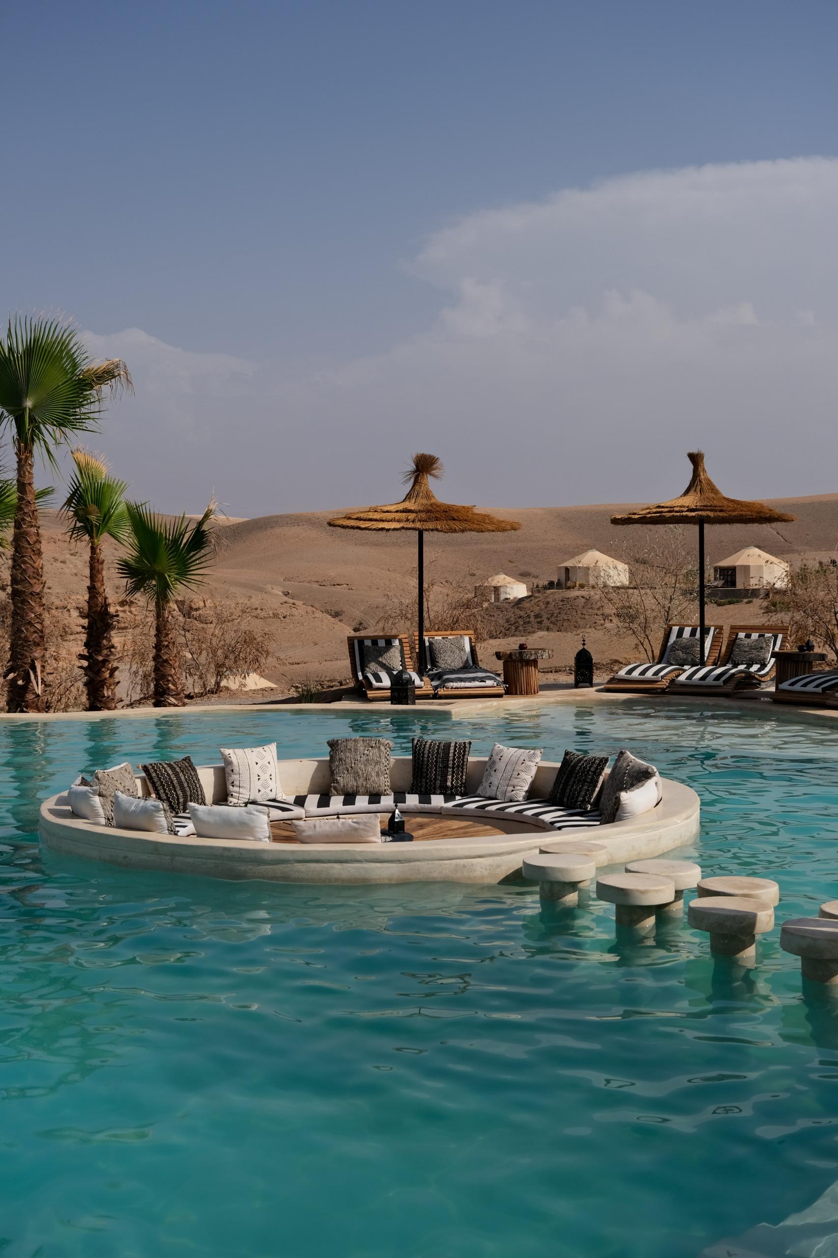 Pool at Be Agafay