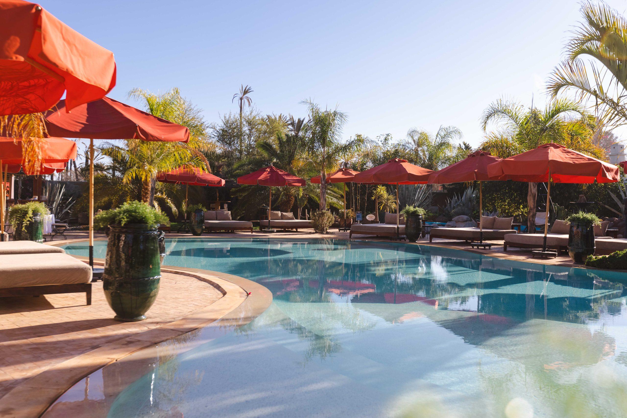 Pool at Eden Lodge & Spa