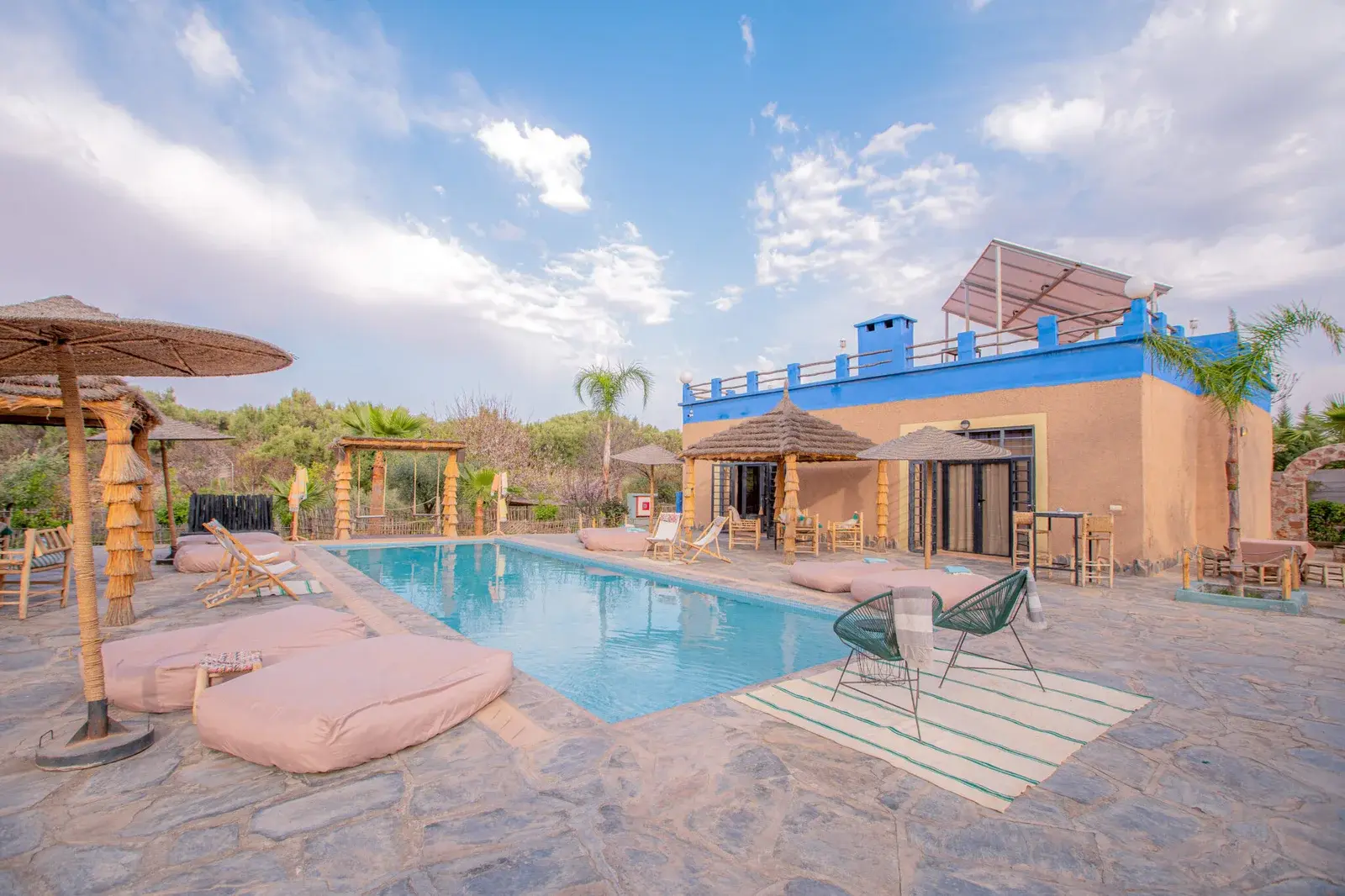 Pool at La Fattoria EcoLodge