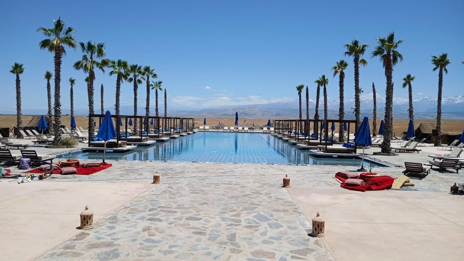 Pool at Oryx Agafay