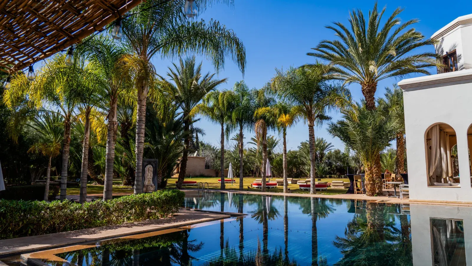 Pool at Palais Farah