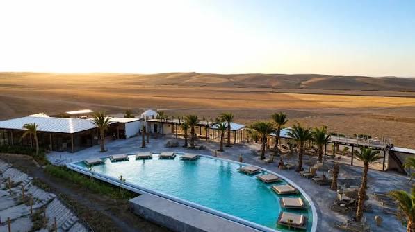 Pool at Sunset Agafay